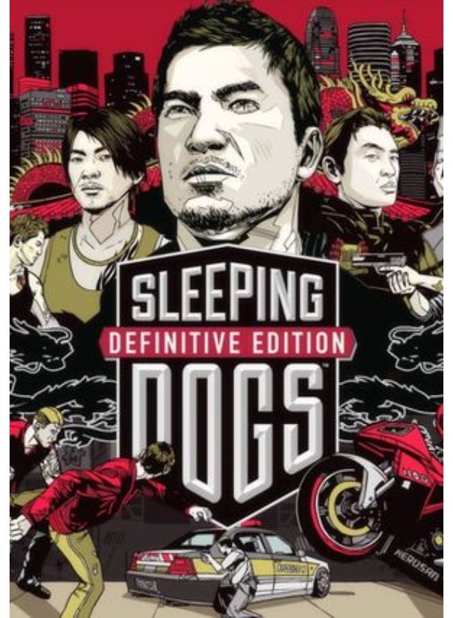 إيجي جيمر EGYGAMER Sleeping Dogs Definitive Edition
